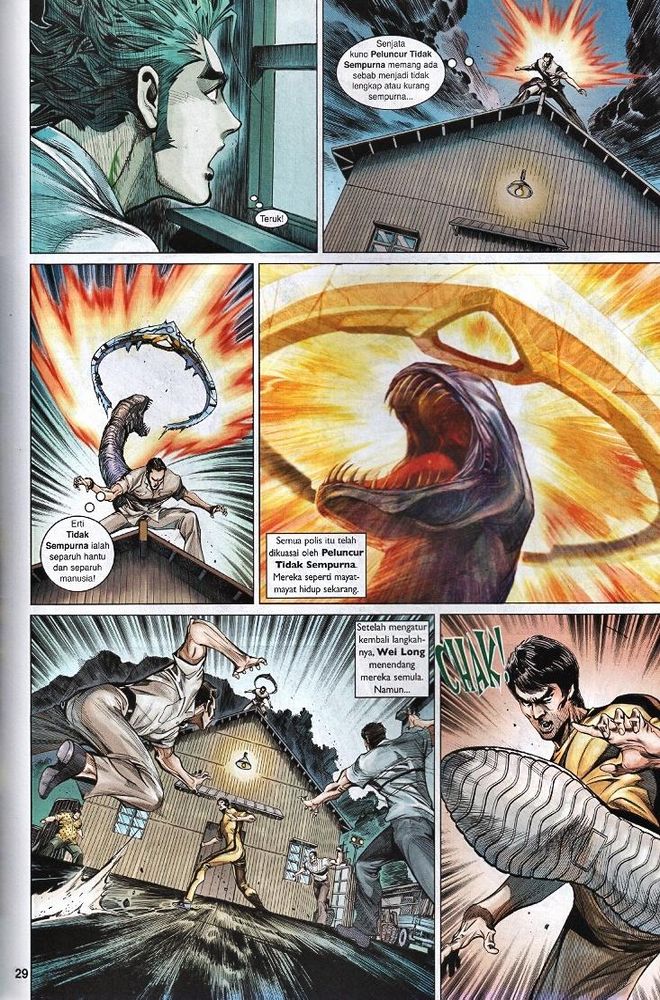 Senjata Misteri 4: Chapter 45 - Page 29