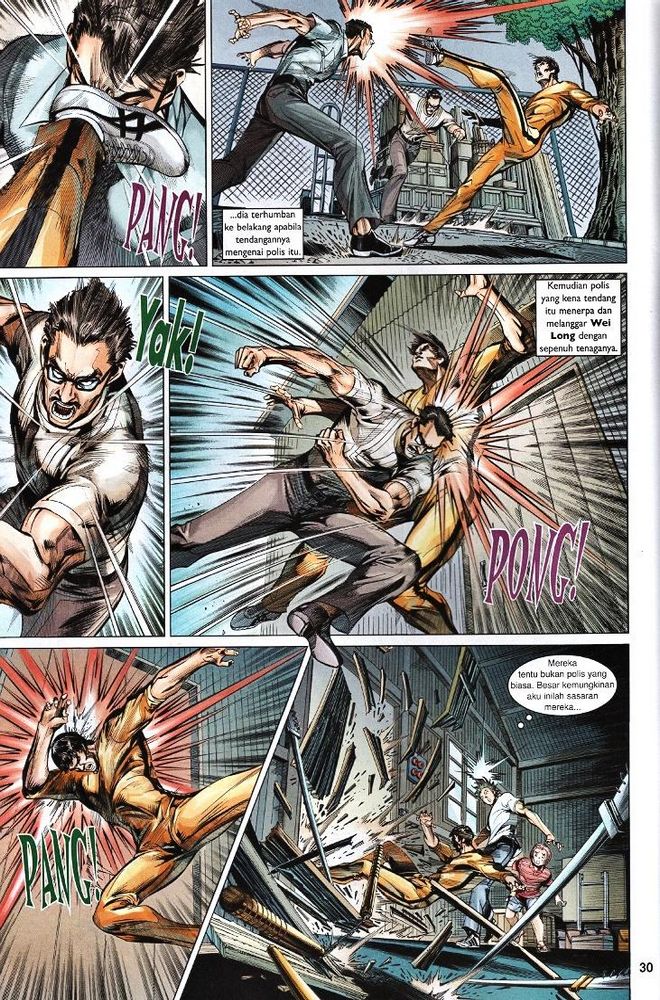 Senjata Misteri 4: Chapter 45 - Page 30