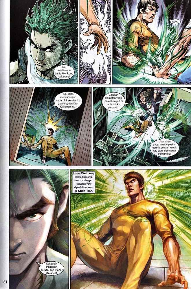 Senjata Misteri 4: Chapter 45 - Page 31