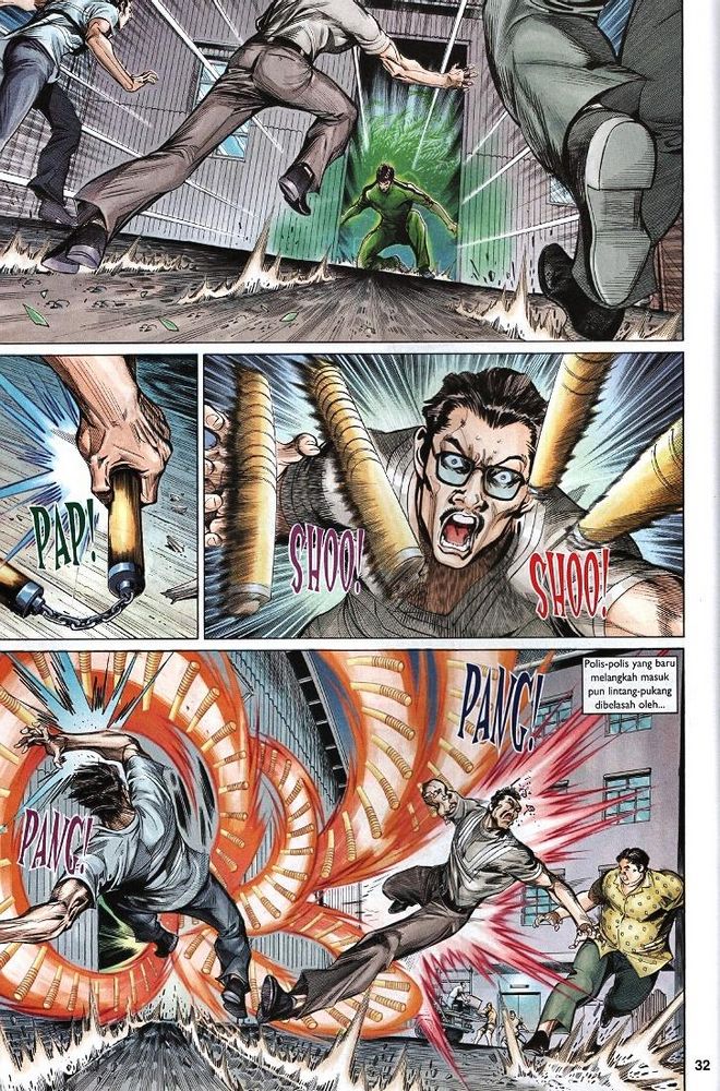 Senjata Misteri 4: Chapter 45 - Page 32