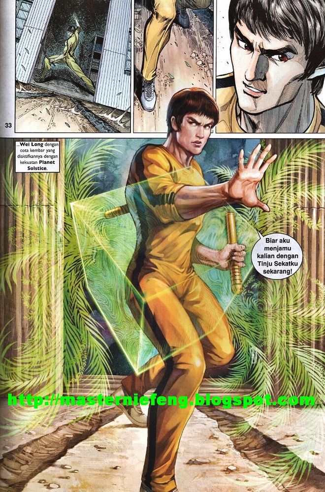 Senjata Misteri 4: Chapter 45 - Page 33