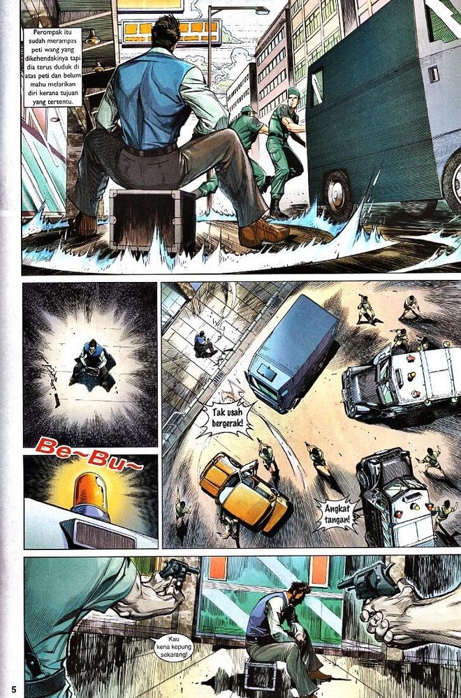 Senjata Misteri 4: Chapter 46 - Page 5