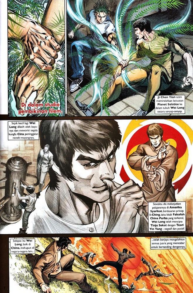 Senjata Misteri 4: Chapter 46 - Page 7