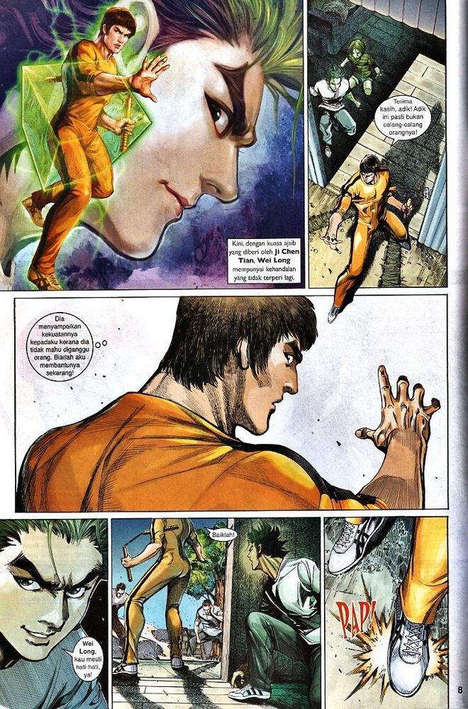 Senjata Misteri 4: Chapter 46 - Page 8