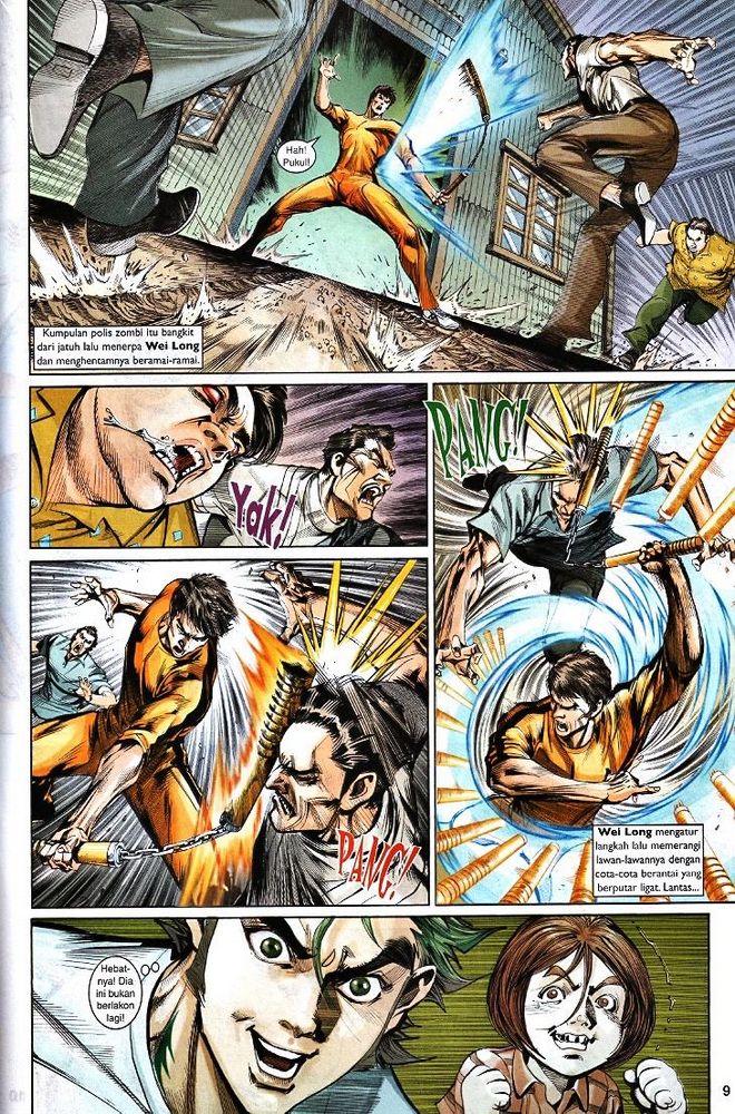 Senjata Misteri 4: Chapter 46 - Page 9