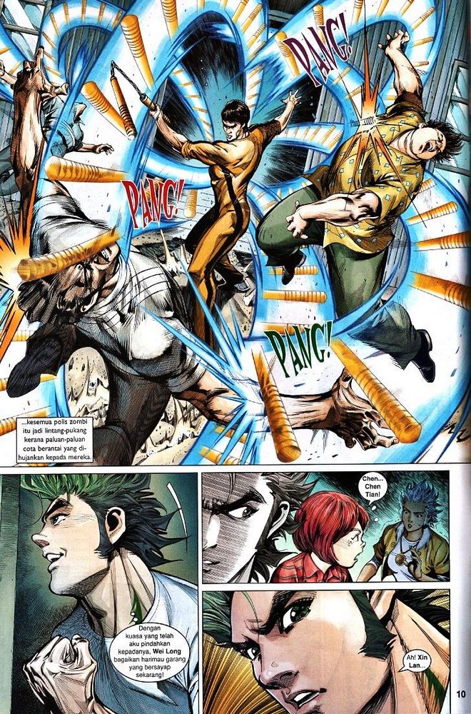 Senjata Misteri 4: Chapter 46 - Page 10