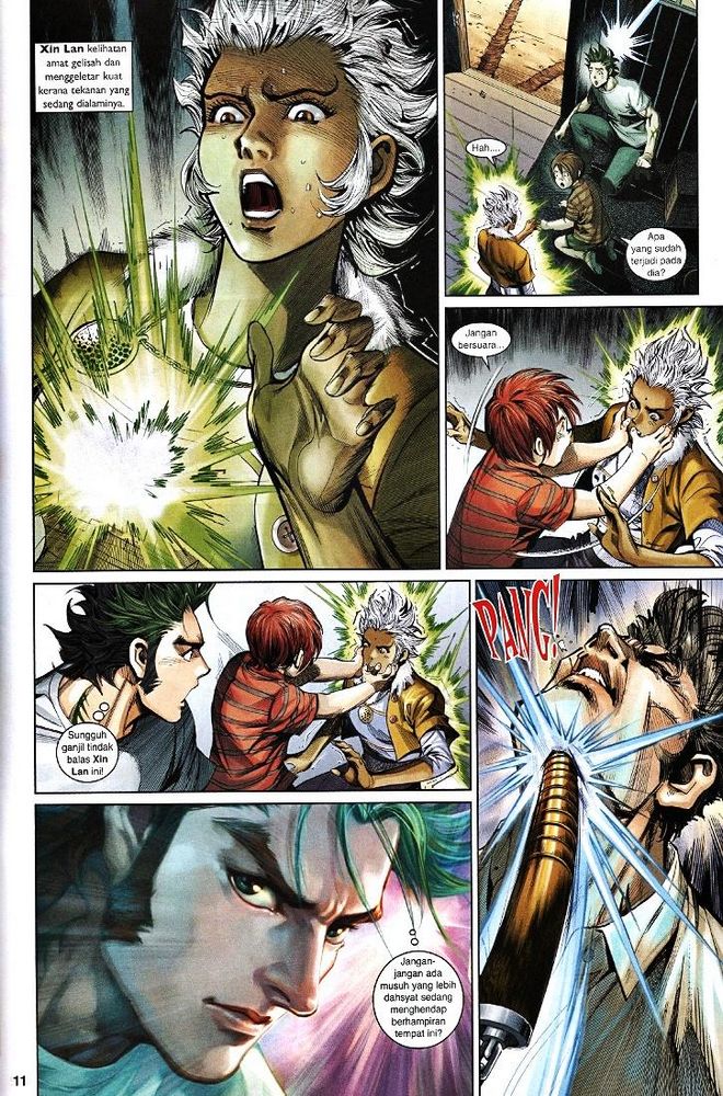 Senjata Misteri 4: Chapter 46 - Page 11