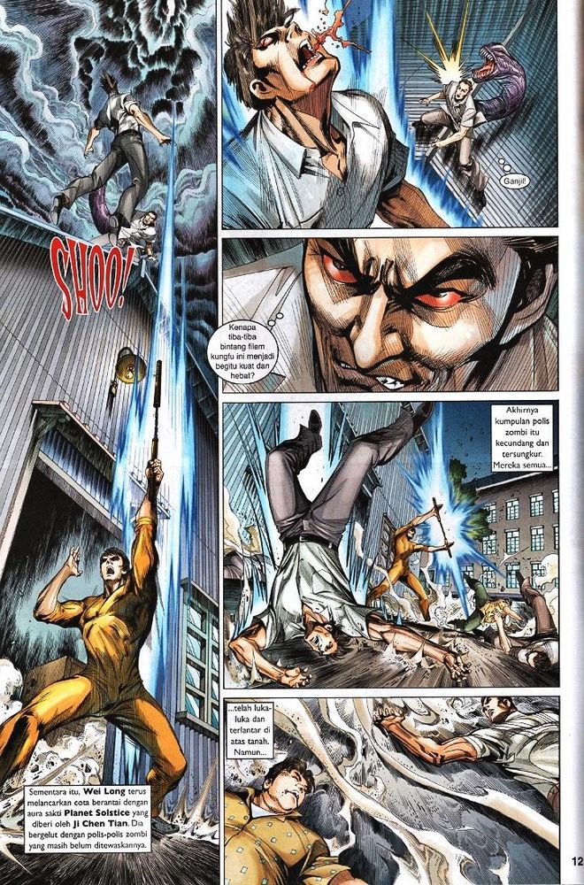 Senjata Misteri 4: Chapter 46 - Page 12