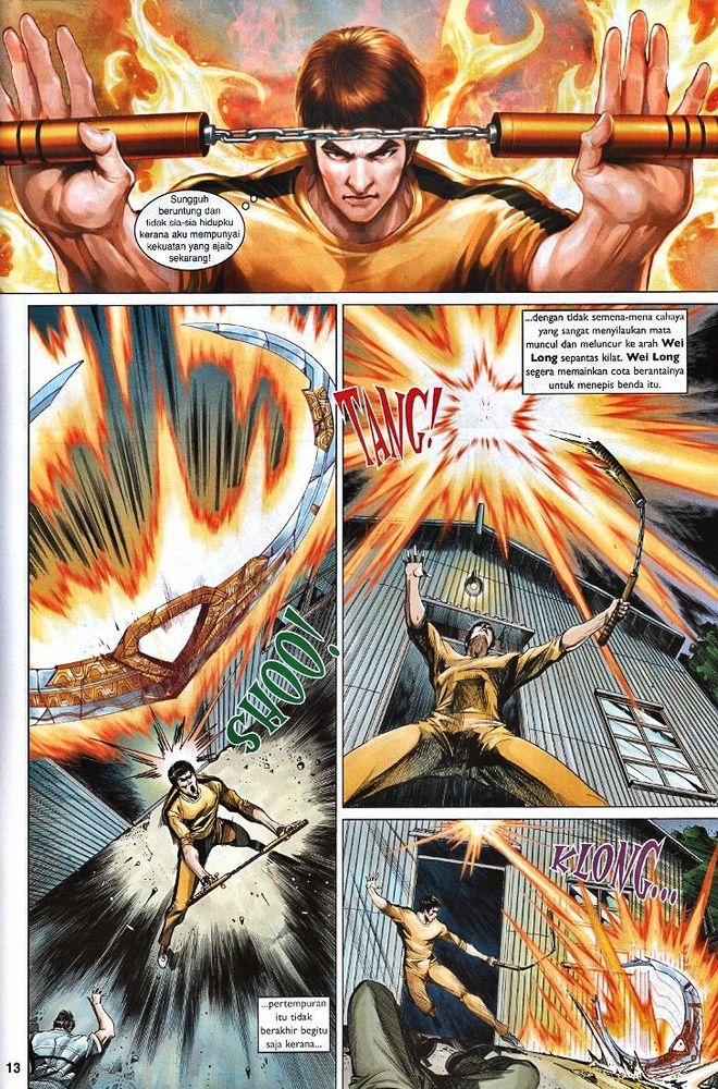 Senjata Misteri 4: Chapter 46 - Page 13