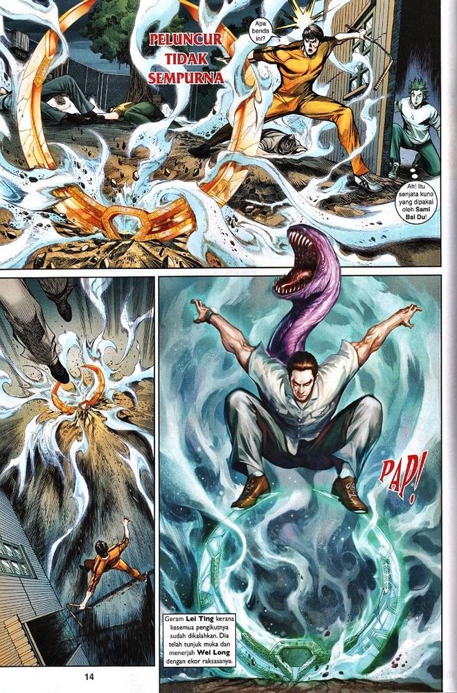 Senjata Misteri 4: Chapter 46 - Page 14