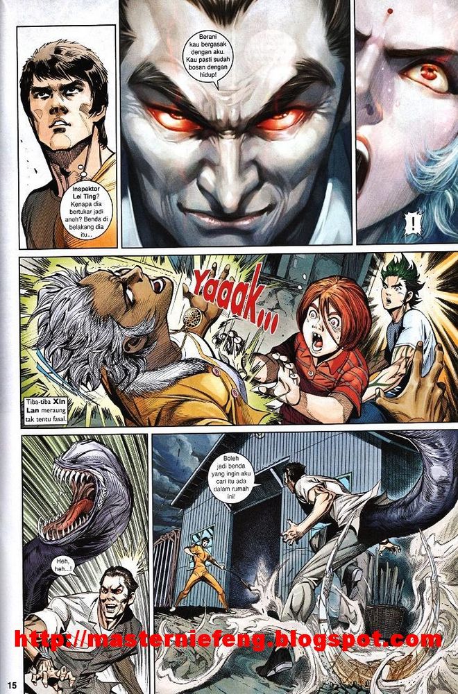 Senjata Misteri 4: Chapter 46 - Page 15