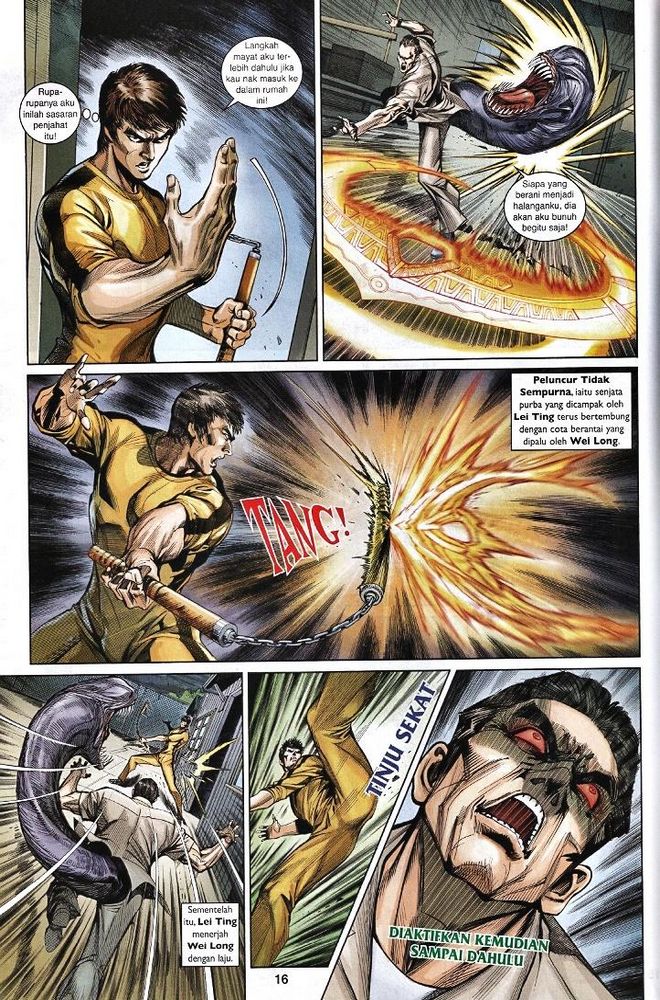 Senjata Misteri 4: Chapter 46 - Page 16