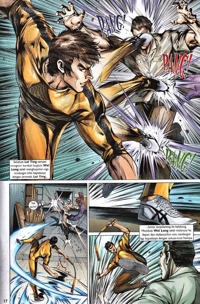 Senjata Misteri 4: Chapter 46 - Page 17