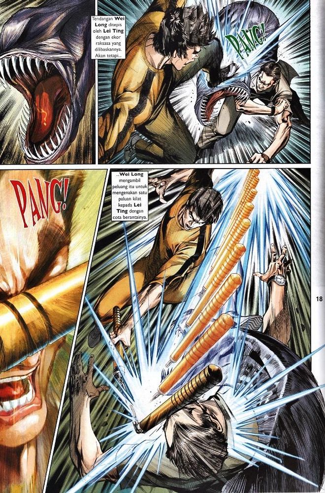 Senjata Misteri 4: Chapter 46 - Page 18