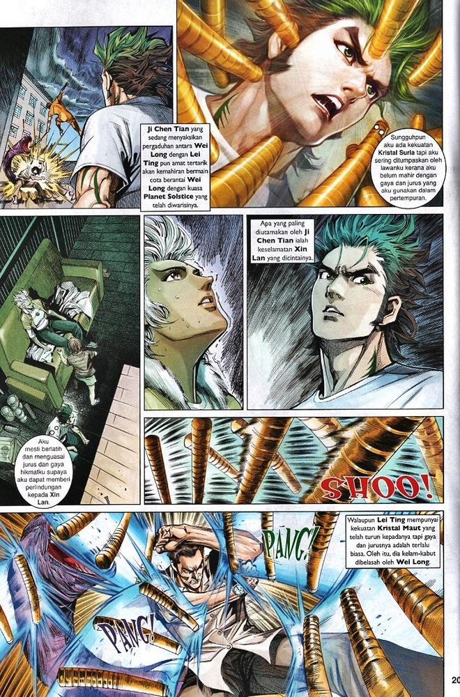 Senjata Misteri 4: Chapter 46 - Page 20