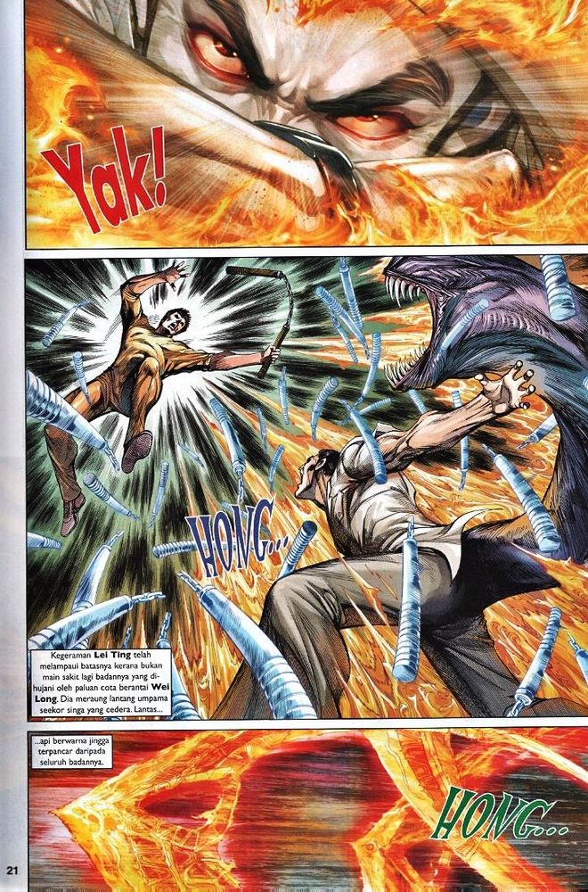 Senjata Misteri 4: Chapter 46 - Page 21