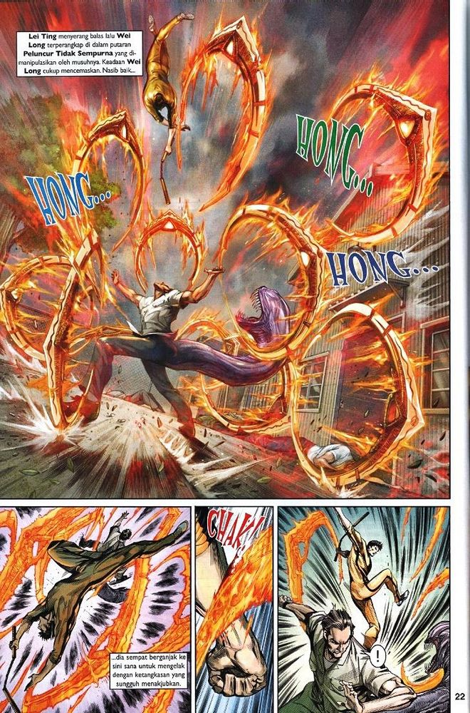 Senjata Misteri 4: Chapter 46 - Page 22