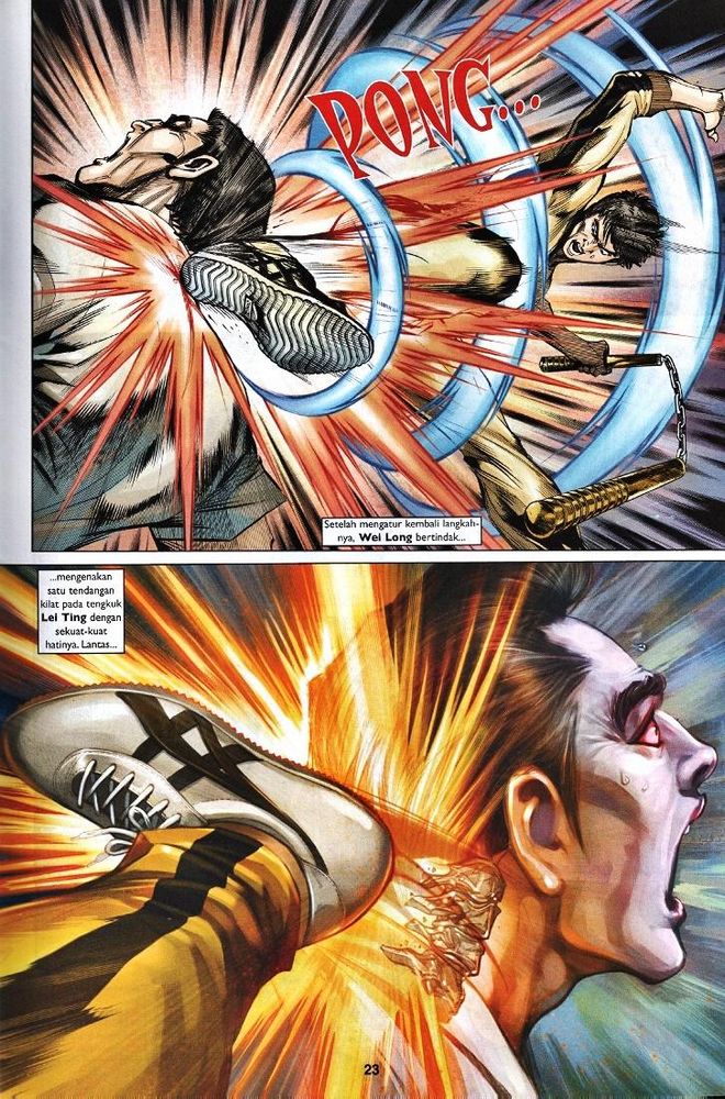 Senjata Misteri 4: Chapter 46 - Page 23