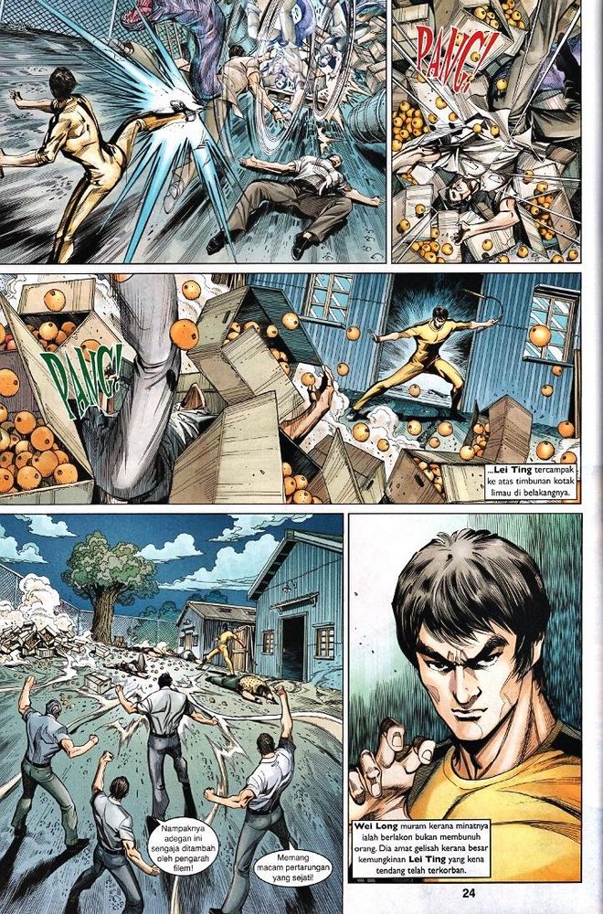 Senjata Misteri 4: Chapter 46 - Page 24