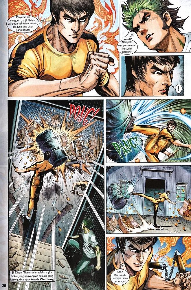 Senjata Misteri 4: Chapter 46 - Page 25