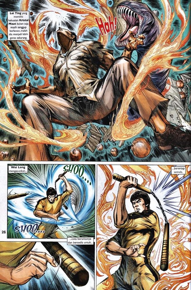 Senjata Misteri 4: Chapter 46 - Page 26