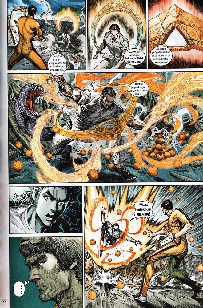 Senjata Misteri 4: Chapter 46 - Page 27