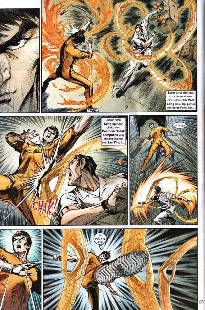 Senjata Misteri 4: Chapter 46 - Page 28