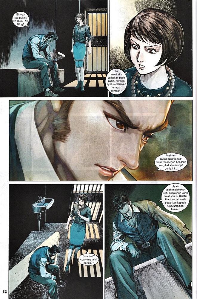 Senjata Misteri 4: Chapter 46 - Page 32