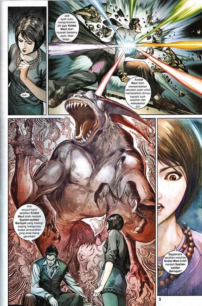 Senjata Misteri 4: Chapter 47 - Page 3