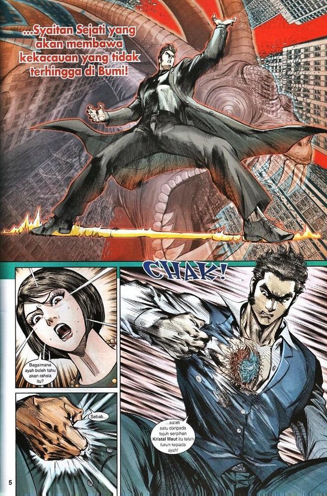 Senjata Misteri 4: Chapter 47 - Page 5