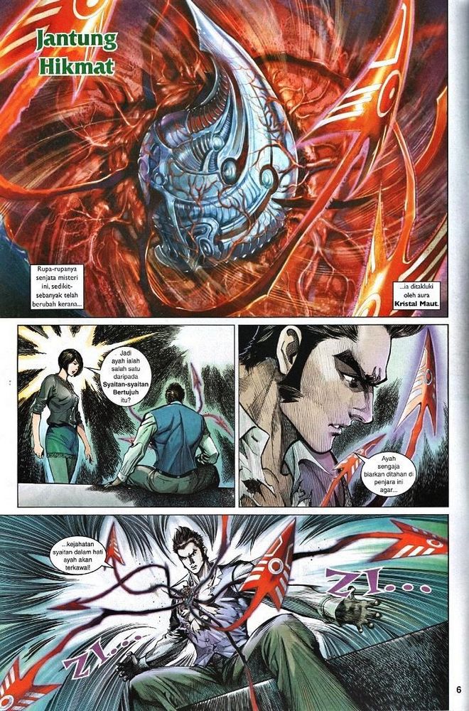 Senjata Misteri 4: Chapter 47 - Page 6