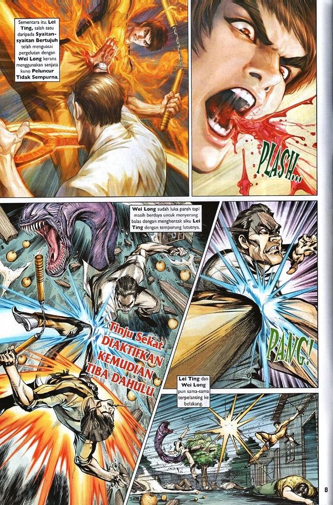 Senjata Misteri 4: Chapter 47 - Page 8