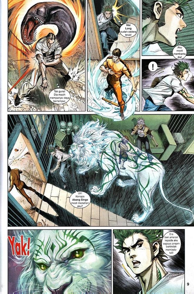 Senjata Misteri 4: Chapter 47 - Page 9