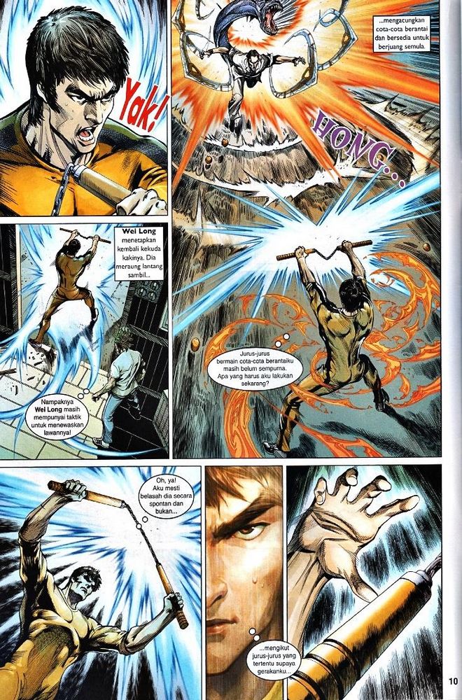 Senjata Misteri 4: Chapter 47 - Page 10