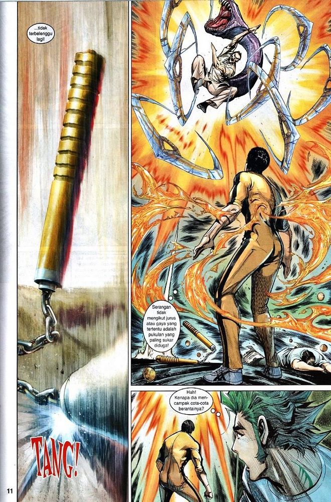 Senjata Misteri 4: Chapter 47 - Page 11