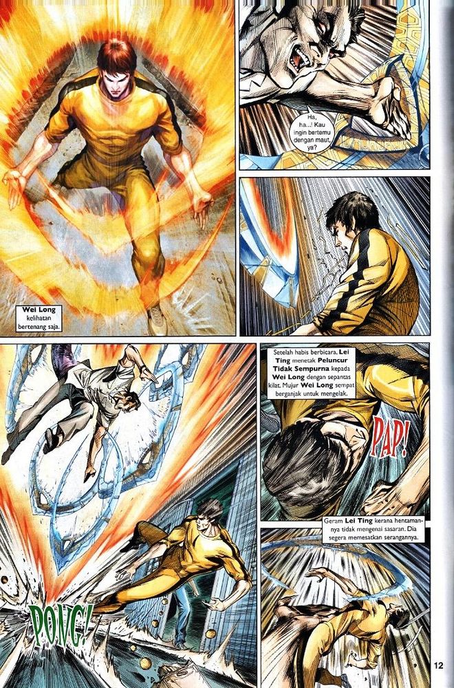 Senjata Misteri 4: Chapter 47 - Page 12