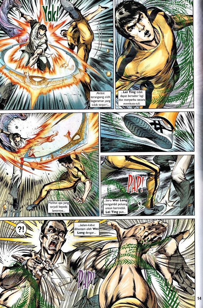 Senjata Misteri 4: Chapter 47 - Page 14