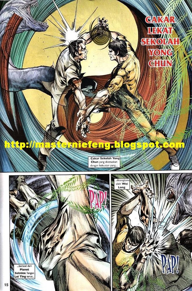 Senjata Misteri 4: Chapter 47 - Page 15