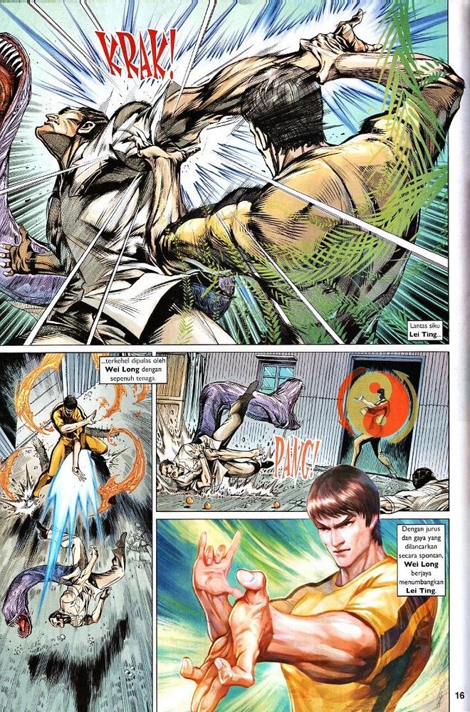 Senjata Misteri 4: Chapter 47 - Page 16