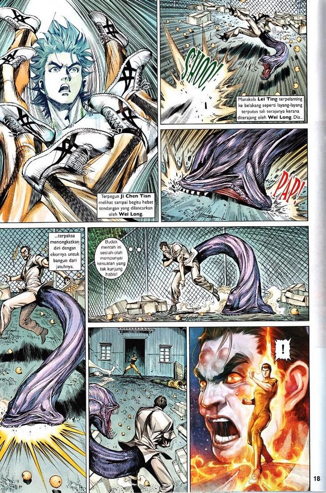 Senjata Misteri 4: Chapter 47 - Page 18