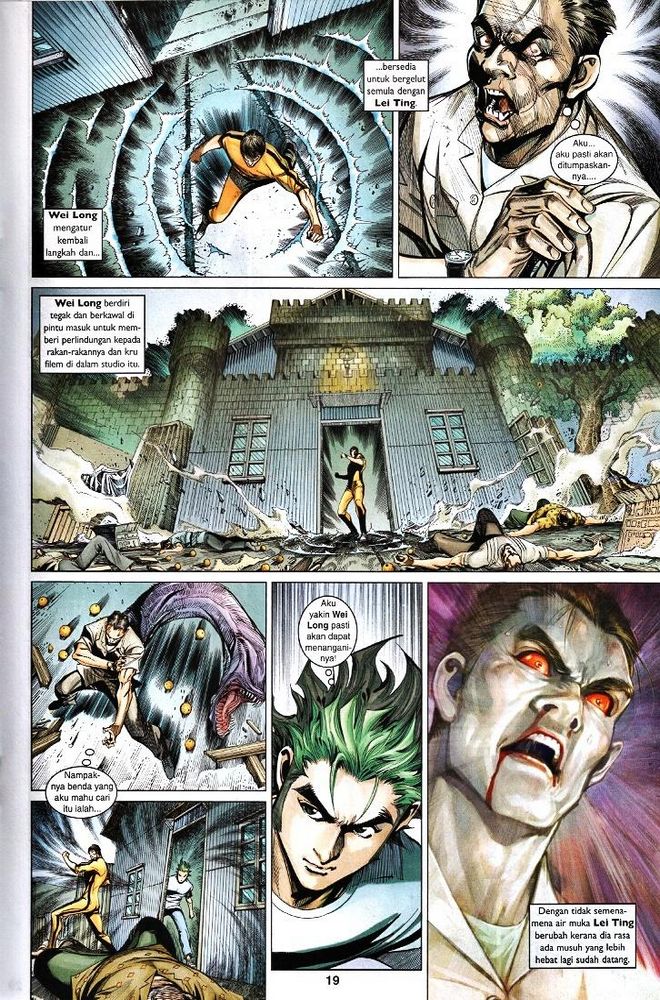 Senjata Misteri 4: Chapter 47 - Page 19