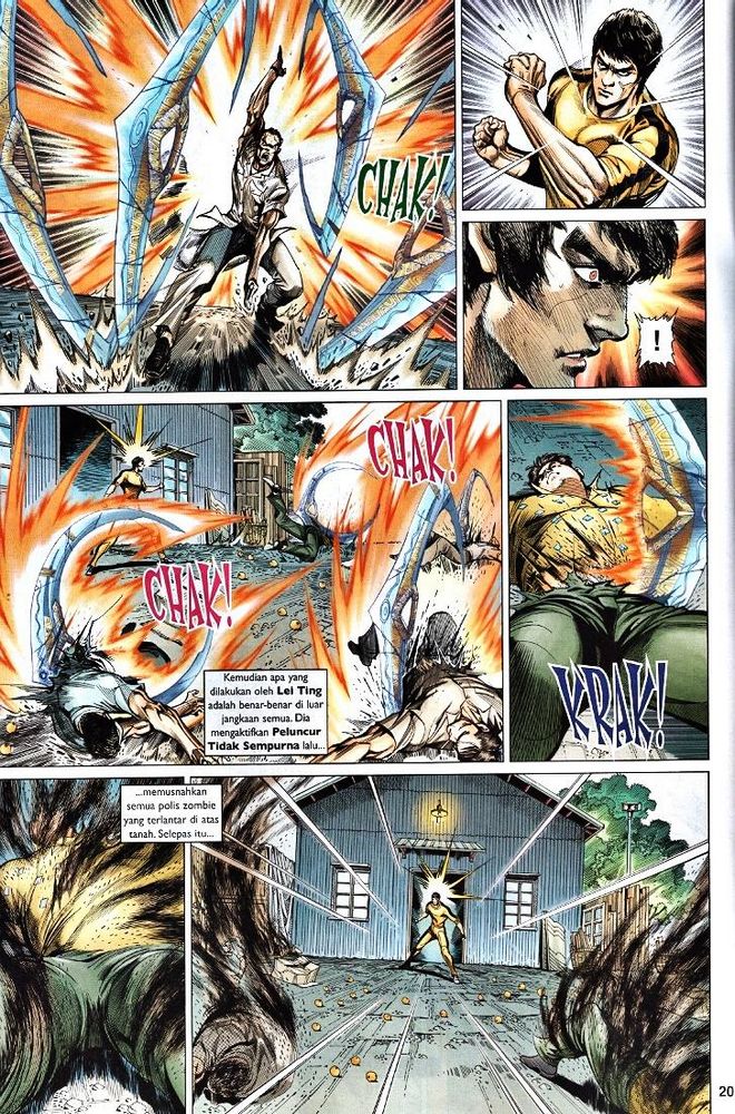 Senjata Misteri 4: Chapter 47 - Page 20