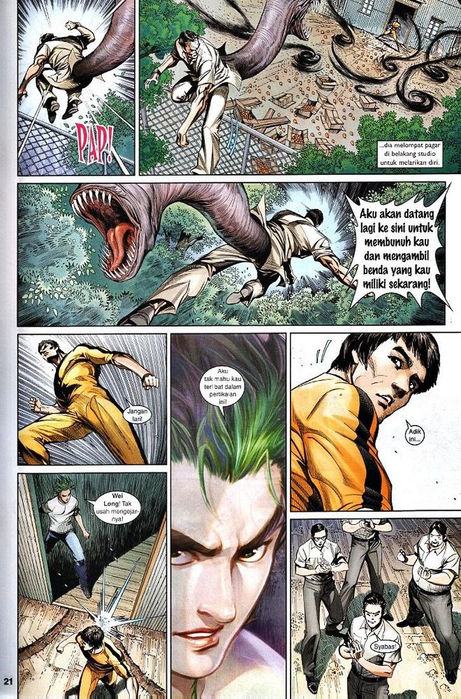 Senjata Misteri 4: Chapter 47 - Page 21