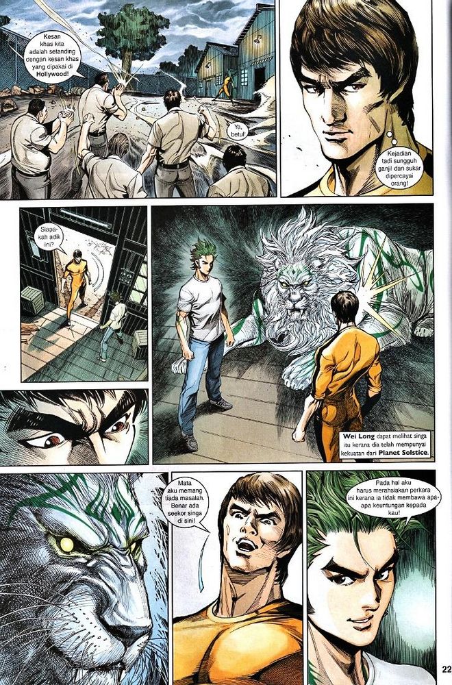 Senjata Misteri 4: Chapter 47 - Page 22