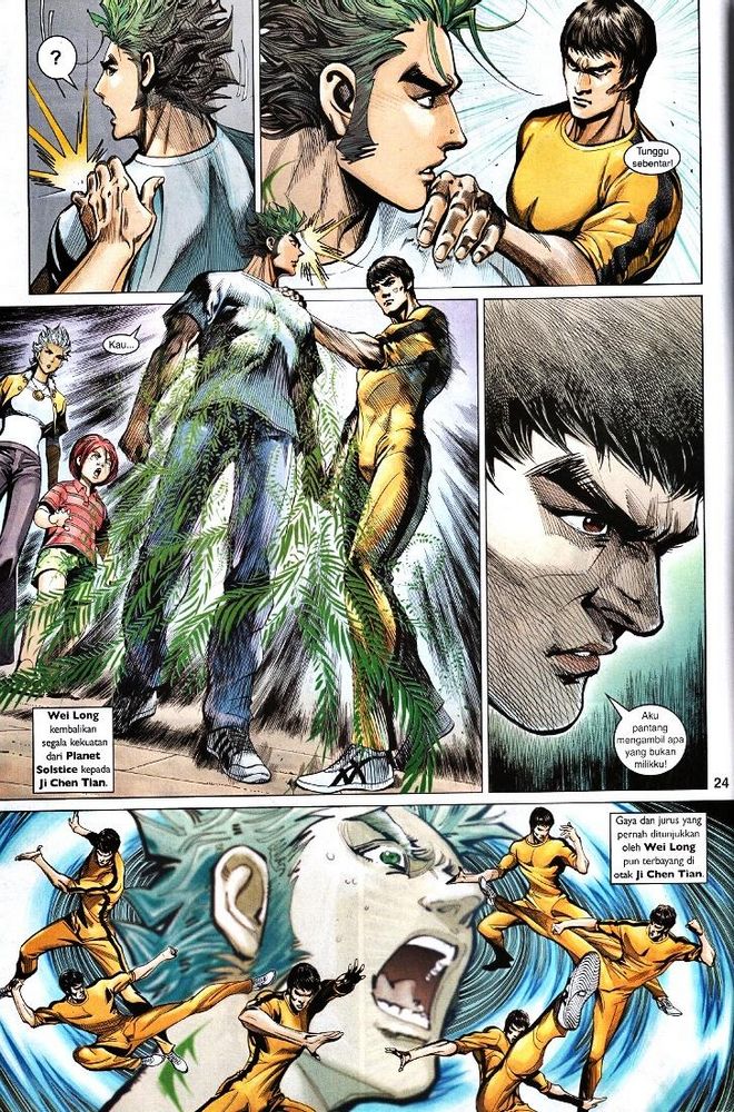 Senjata Misteri 4: Chapter 47 - Page 24