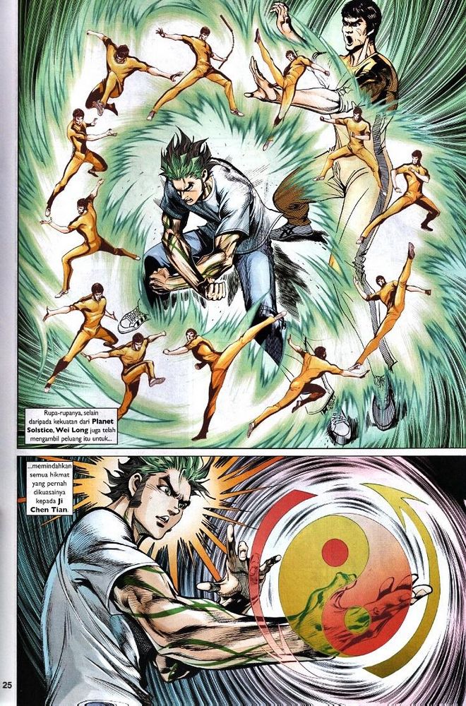 Senjata Misteri 4: Chapter 47 - Page 25