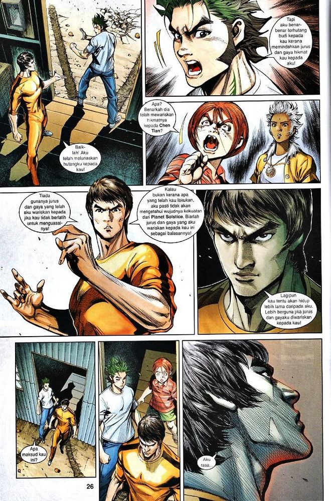 Senjata Misteri 4: Chapter 47 - Page 26