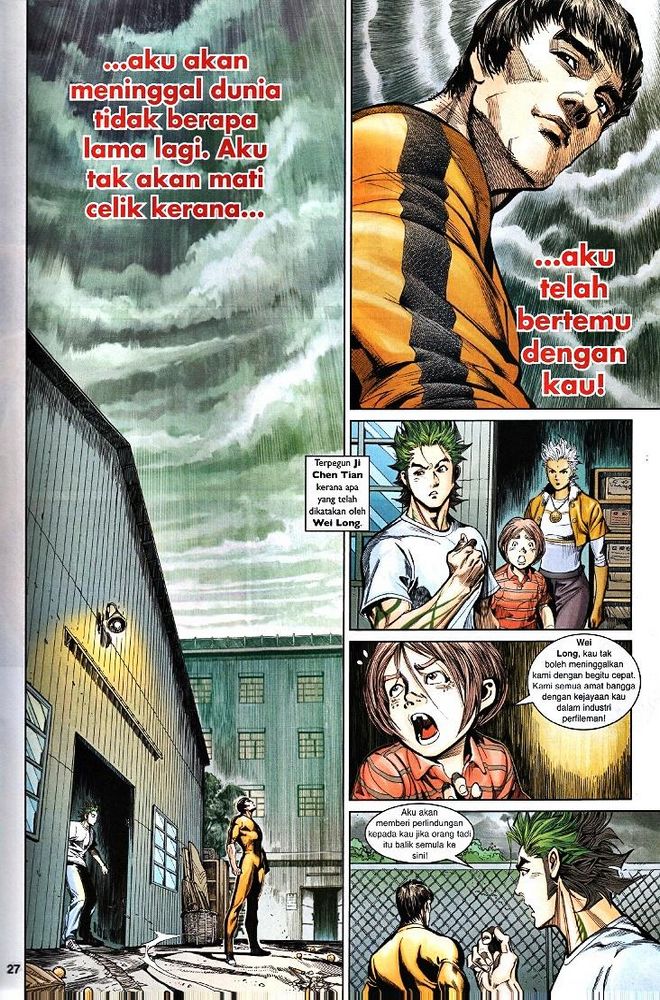 Senjata Misteri 4: Chapter 47 - Page 27