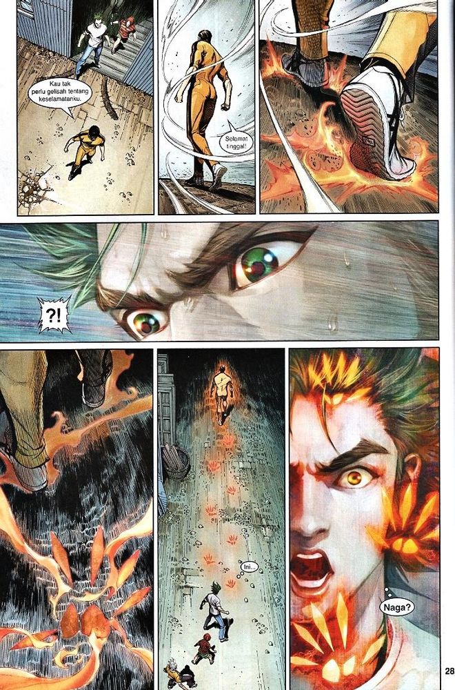 Senjata Misteri 4: Chapter 47 - Page 28