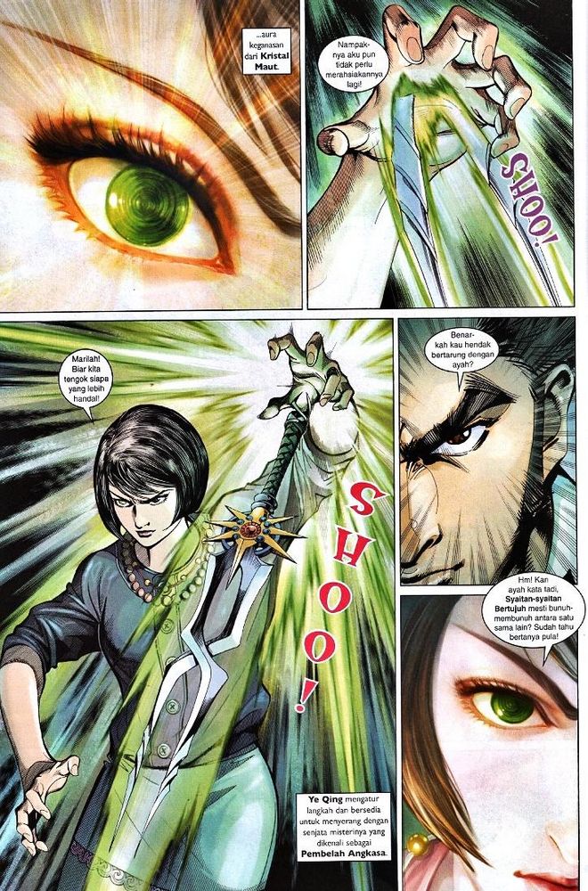 Senjata Misteri 4: Chapter 47 - Page 32